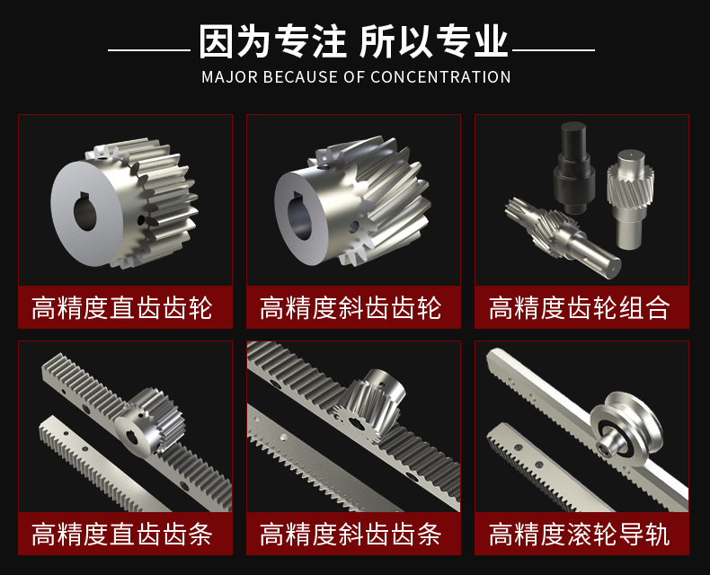 齒輪齒條精度怎么樣 齒輪齒條精度怎么樣